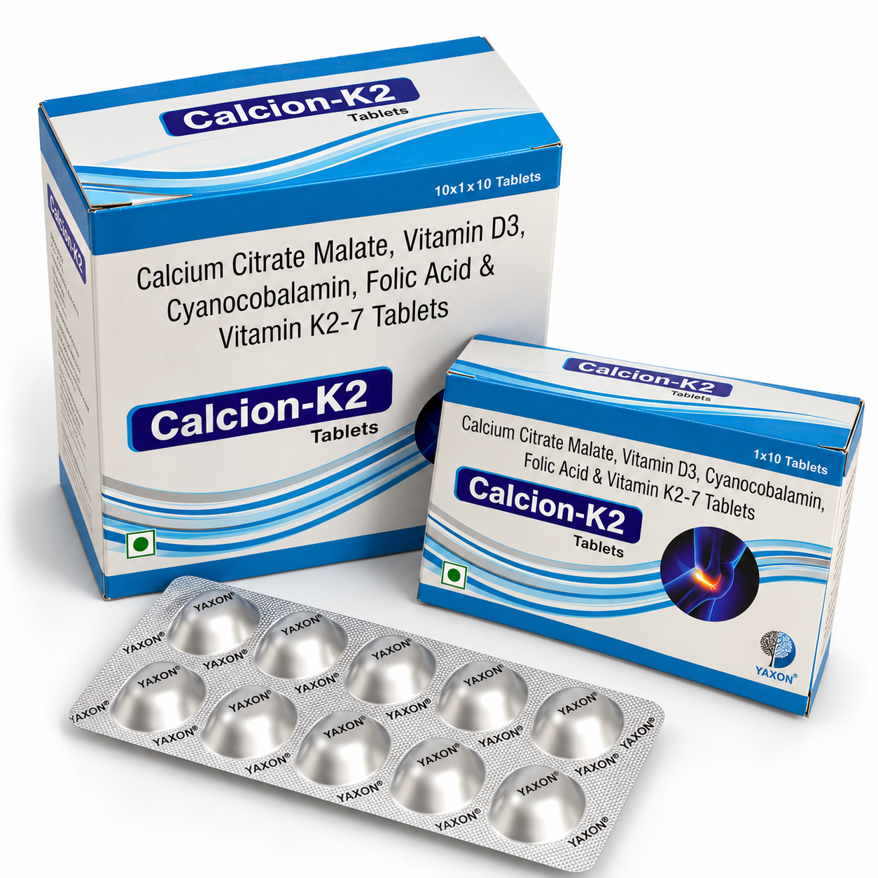 YAXON CALCION K2 ORTHO Tablets